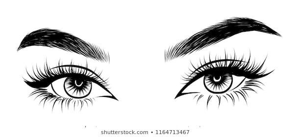 Brow Vector At Vectorified.com | Collection Of Brow Vector Free For ...