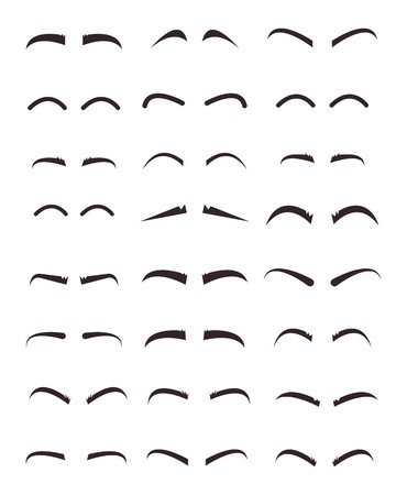 Brow Vector at Vectorified.com | Collection of Brow Vector free for ...