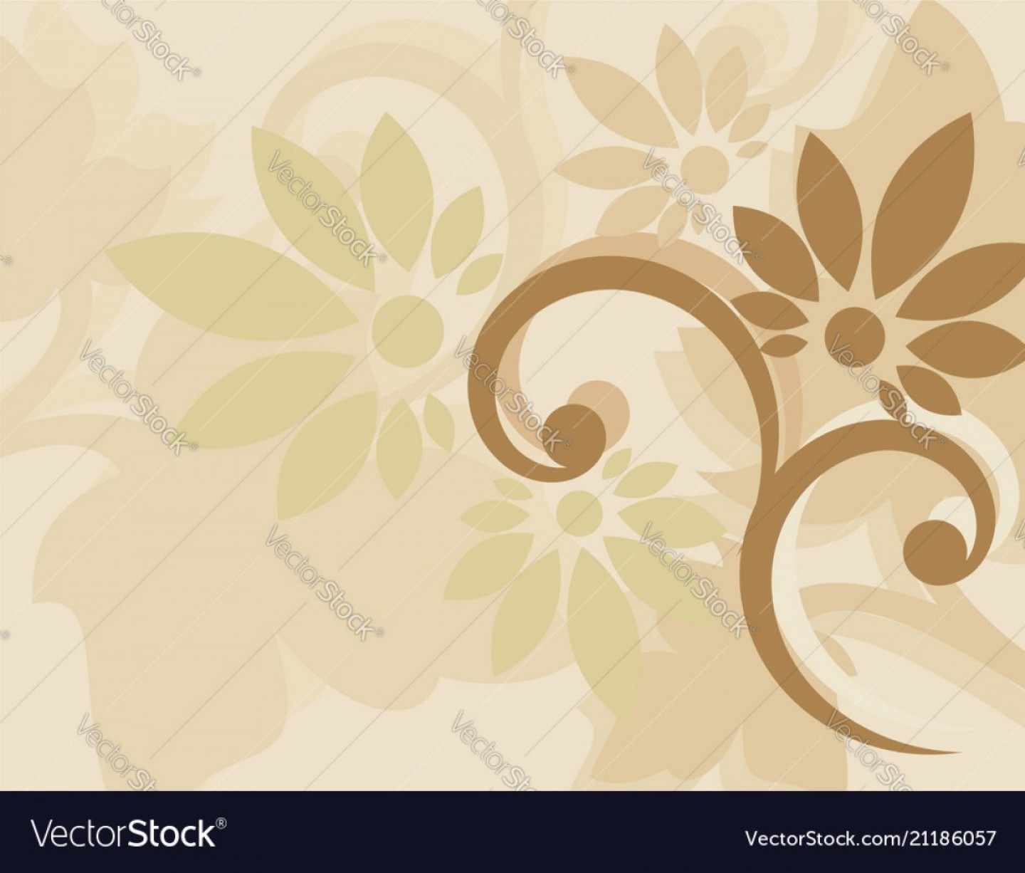 Brown Background With Swirls Floral Vector Cqrecords 1440x1226 Brown Background With Swirls Floral Vector Cqrecords