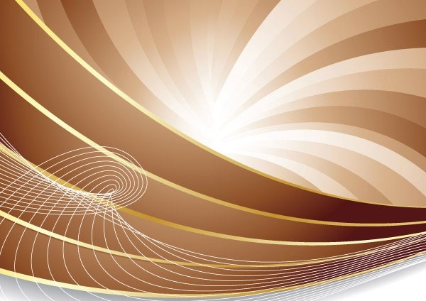 Brown Dynamic Lines Of The Background Vector Free Vector 600x424 Brown Dynamic Lines Of The Background Vector Free Vector