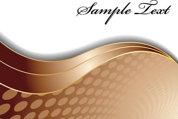 Brown Wavy Background Vector Free Vector In Encapsulated 600x400 Brown Wavy Background Vector Free Vector In Encapsulated