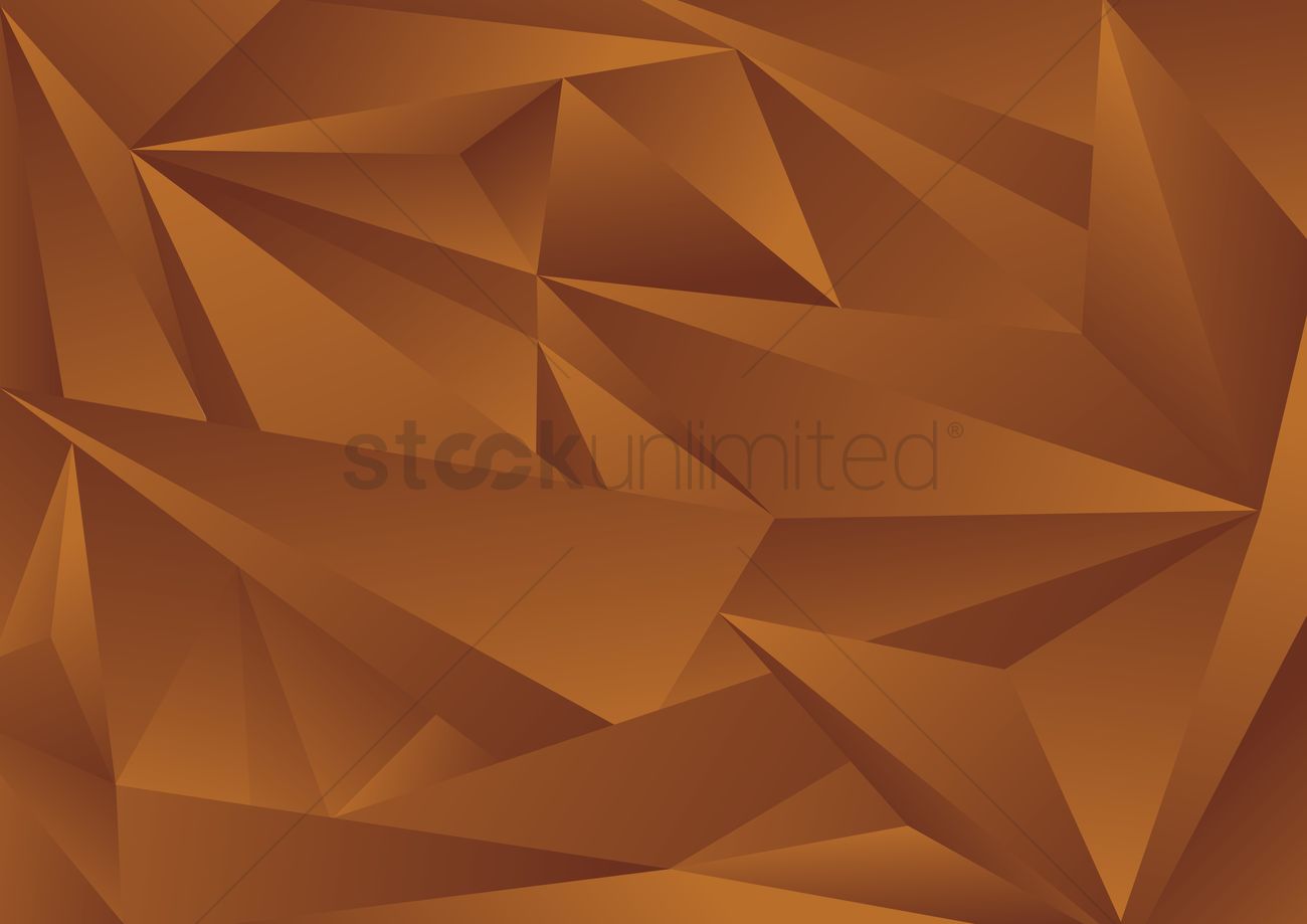 1300x919 Geometrical Patterns On Brown Background Vector Image