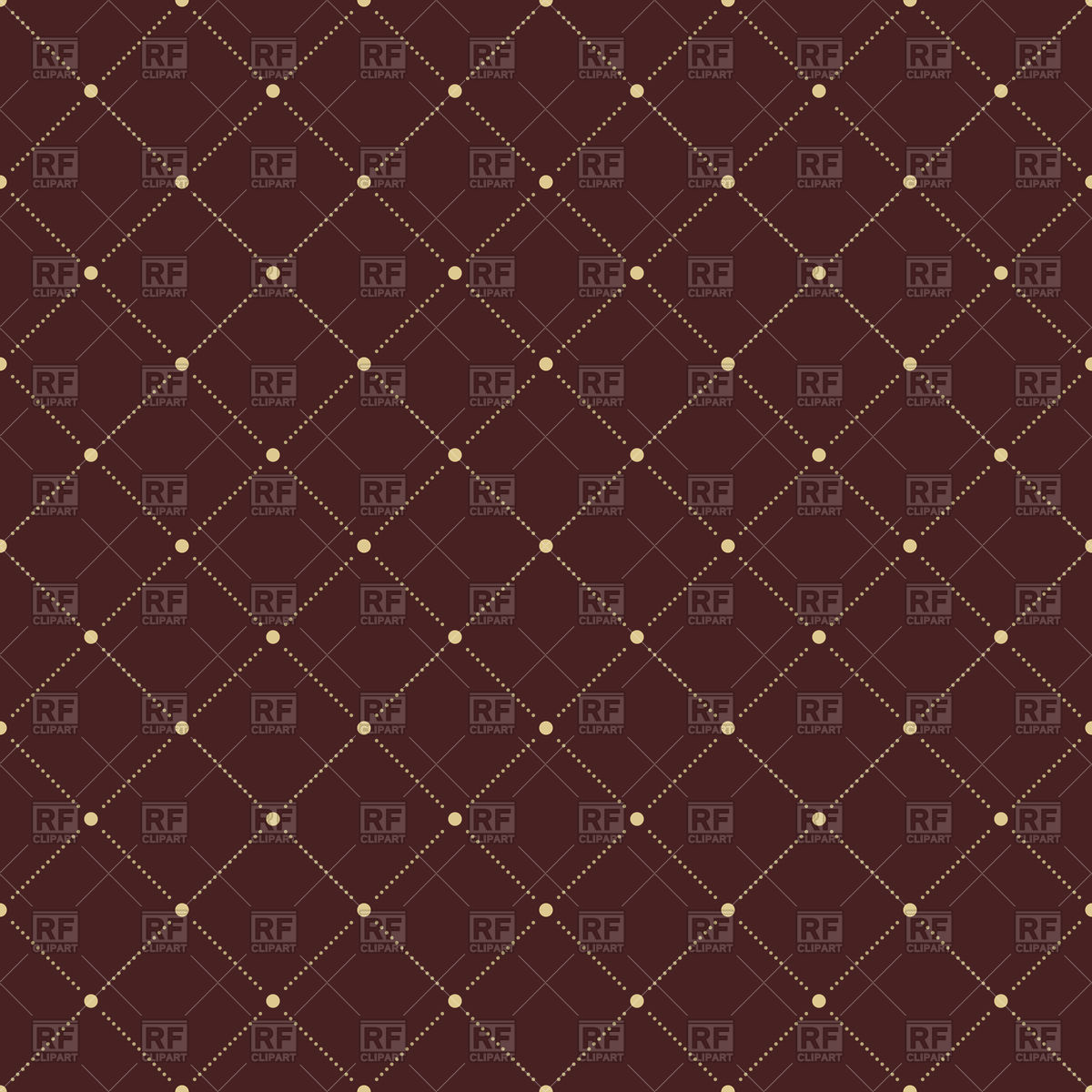Seamless Pattern With Dotted Diagonal Lines On Brown Background 1200x1200 Seamless Pattern With Dotted Diagonal Lines On Brown Background