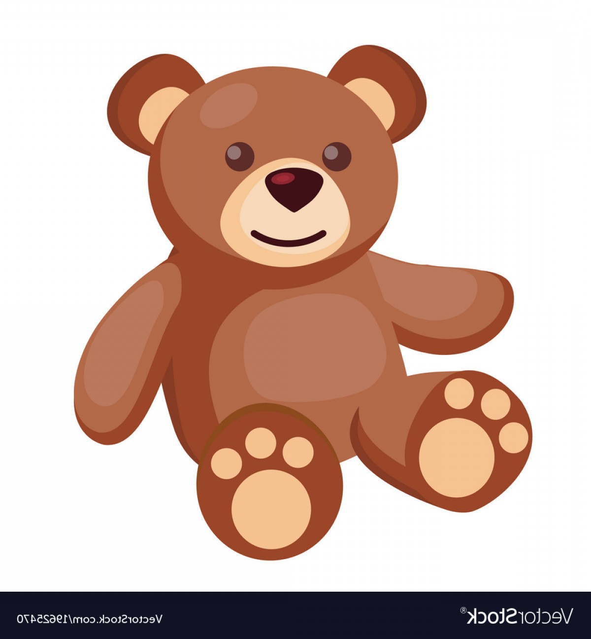 Teddy Bear Vector Handandbeak 1200x1296 Teddy Bear Vector Handandbeak