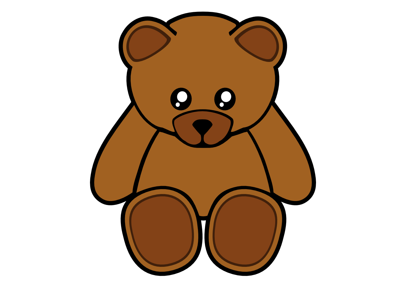 Teddy Bear Vector Png 1331x941 Teddy Bear Vector Png