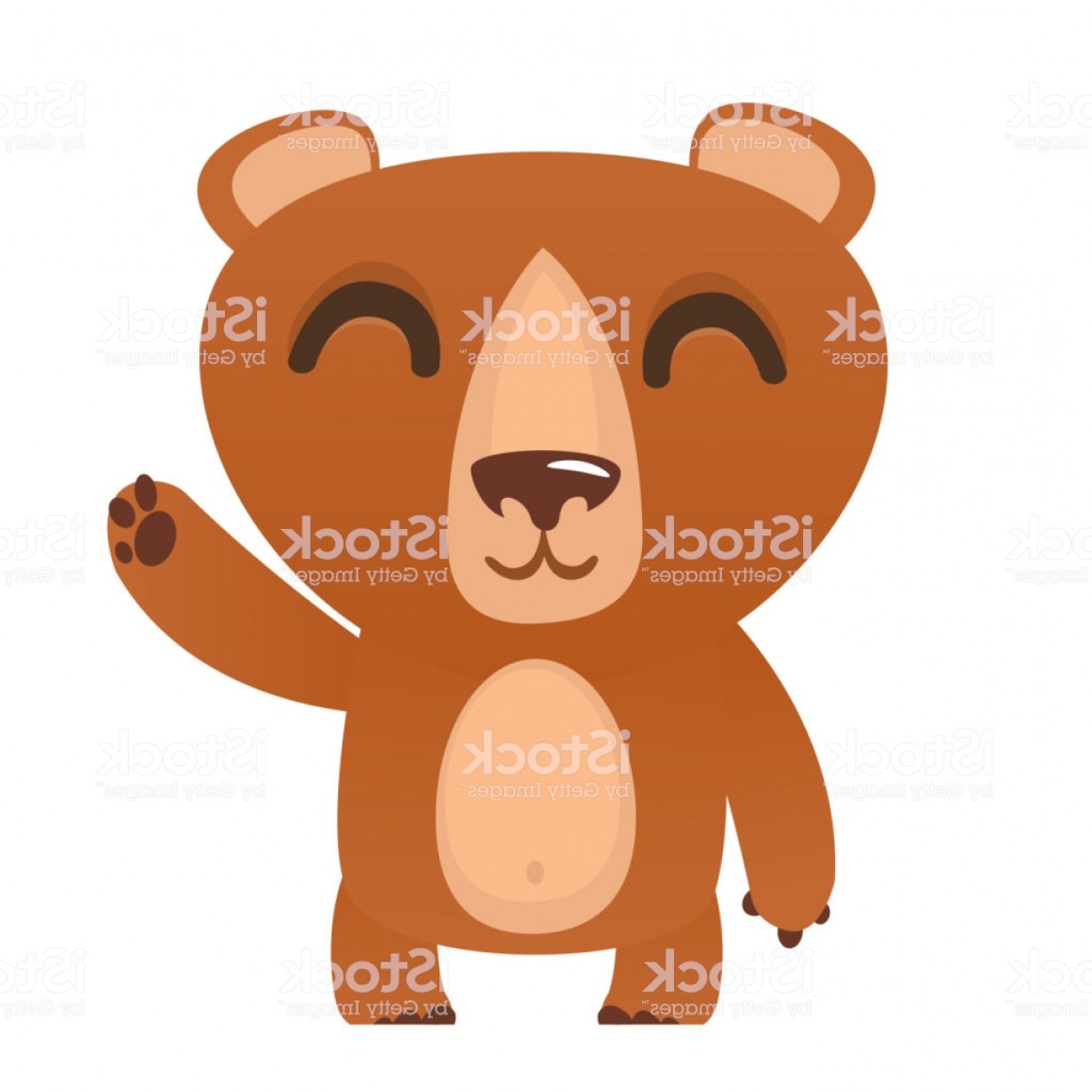 Bear Vector Illustration Createmepink 1228x1228 Bear Vector Illustration Createmepink