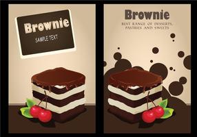 Brownie Vector