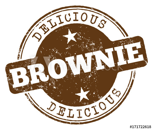 Brownie Stamp 500x425 Brownie Stamp
