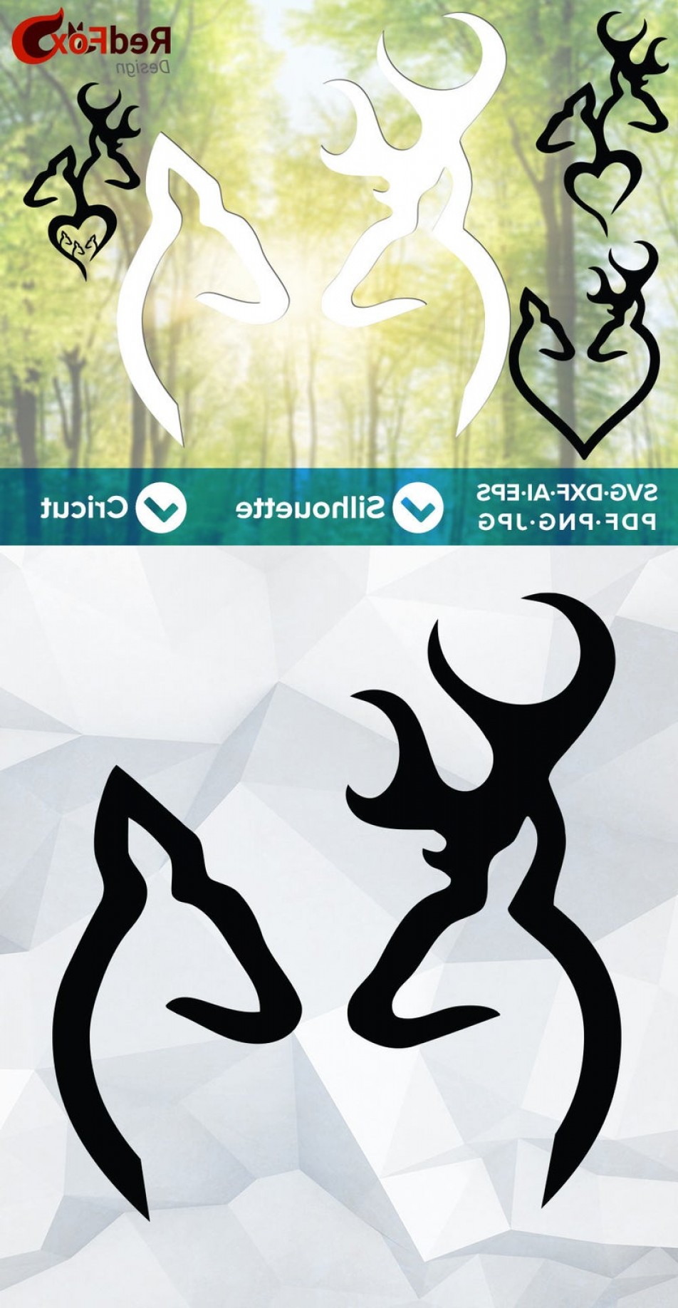 952x1836 Browning Deer Vector Soidergi