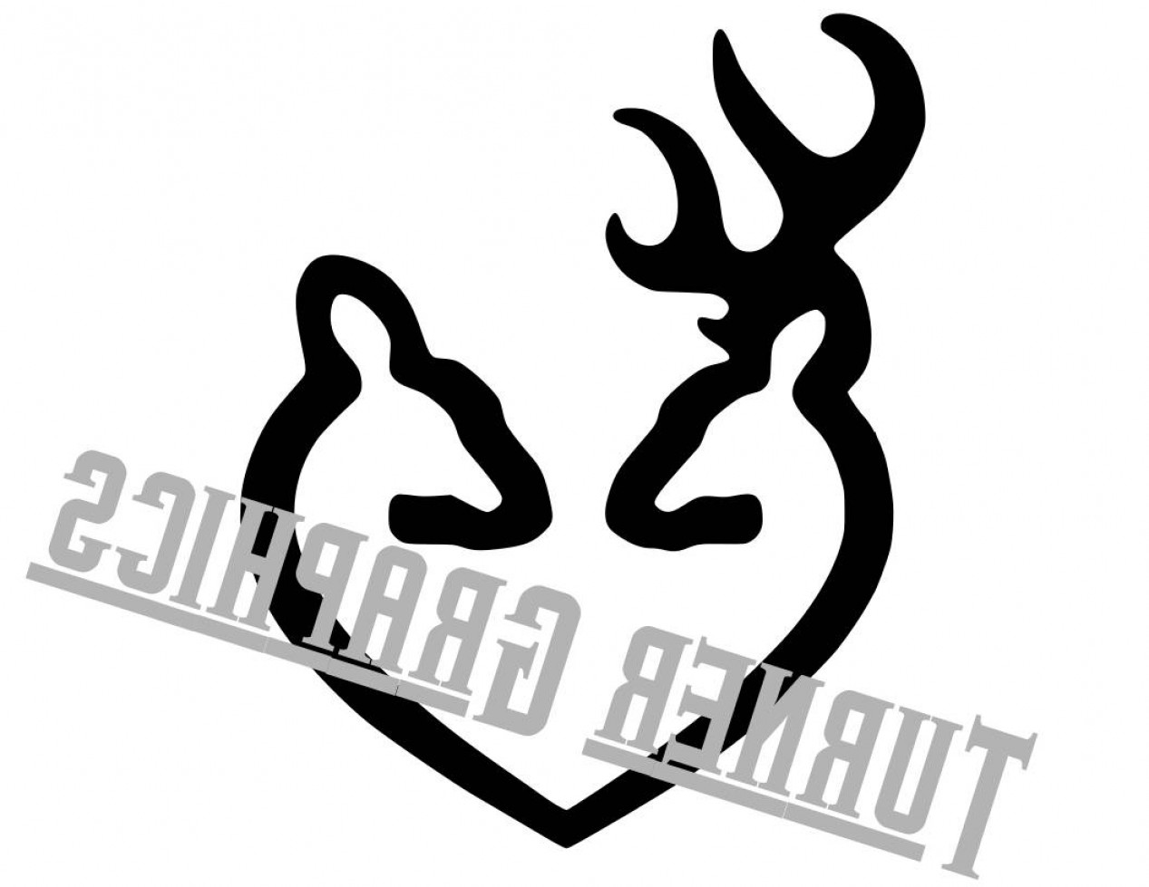 1267x979 Browning Heart Vector Png Soidergi