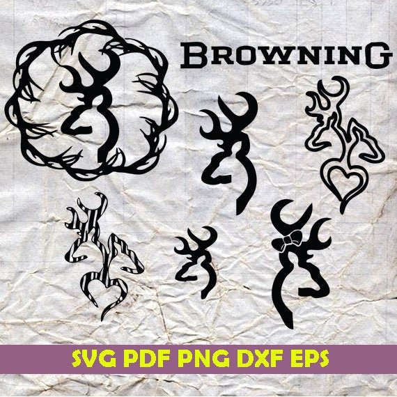 570x570 Browning Bundle Browning Logo Browning Clipart Etsy