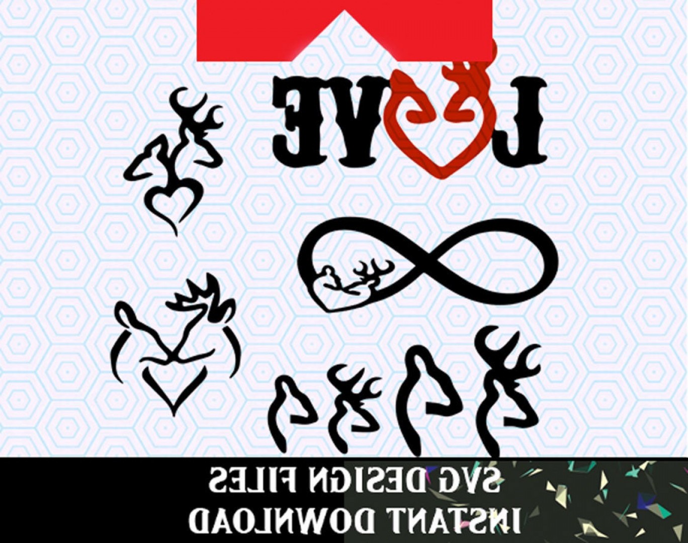 1368x1080 Deer Deer Antler Family Instant Soidergi