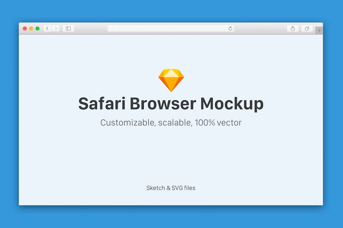 1100x732 Top Web Browser Mockups