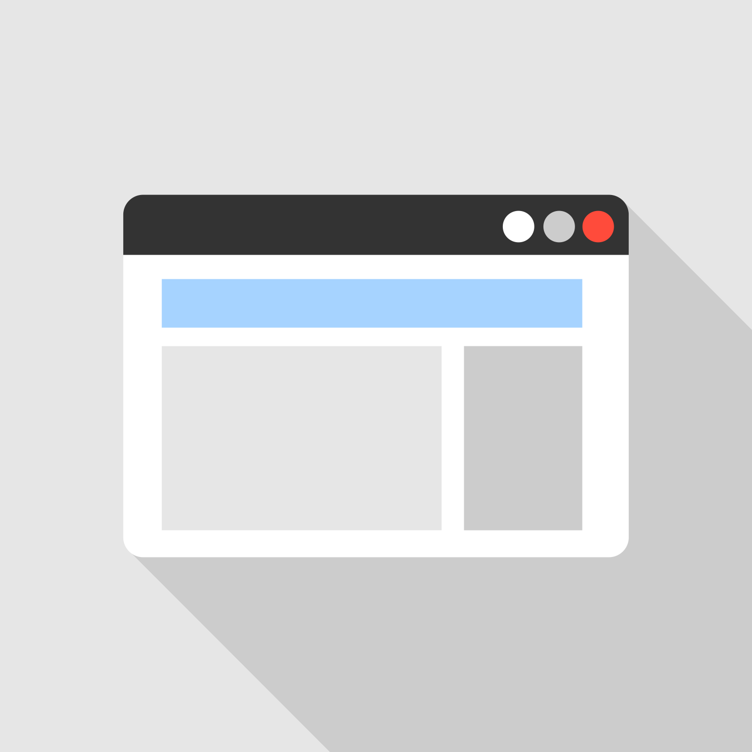 1500x1500 Vector For Free Use Browser Flat Icon