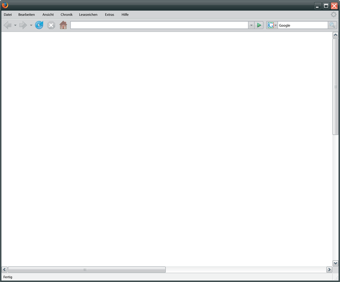 687x570 Firefox Browser Window Vector Material
