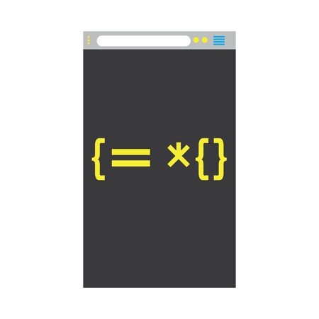 450x450 Programming Code On A Browser Window