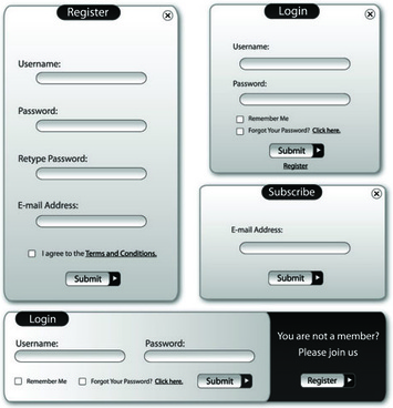 355x368 Web Browser Window Vector Art Free Vector Download