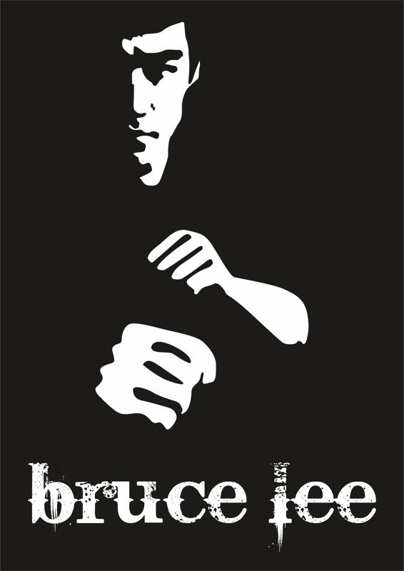 566x800 Bruce Lee Poster Vector Free Vector Cdr Free Download Vector
