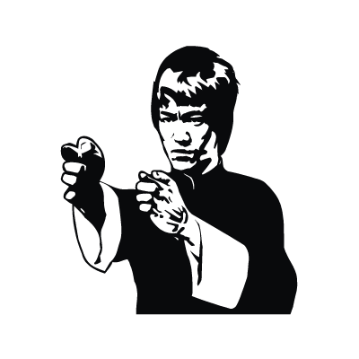 400x400 Bruce Lee Logo Vector