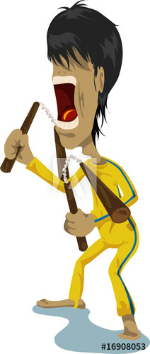 212x500 Kungfu Bruce Lee