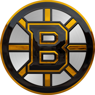 400x400 Free Metallic Boston Bruins Logo Vector Graphic