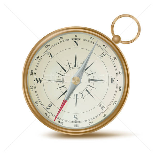 600x600 Realista Vector Plantilla Estilo Retro