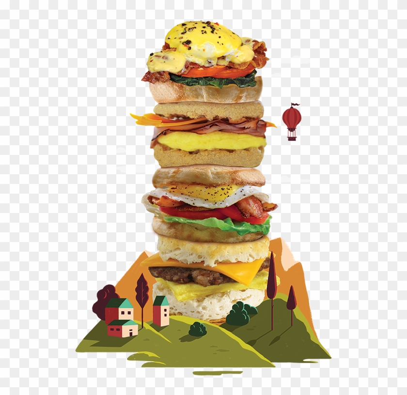 840x816 Brunch Vector Breakfast Sandwich