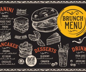 280x235 Brunch Vector For Free Download