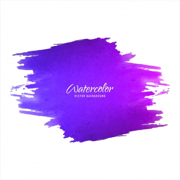 Purple Watercolor Brush Background Vector Free Download 626x626 Purple Watercolor Brush Background Vector Free Download