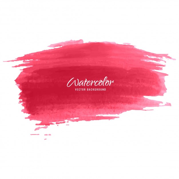 Red Watercolor Brush Background Vector Free Download 626x626 Red Watercolor Brush Background Vector Free Download