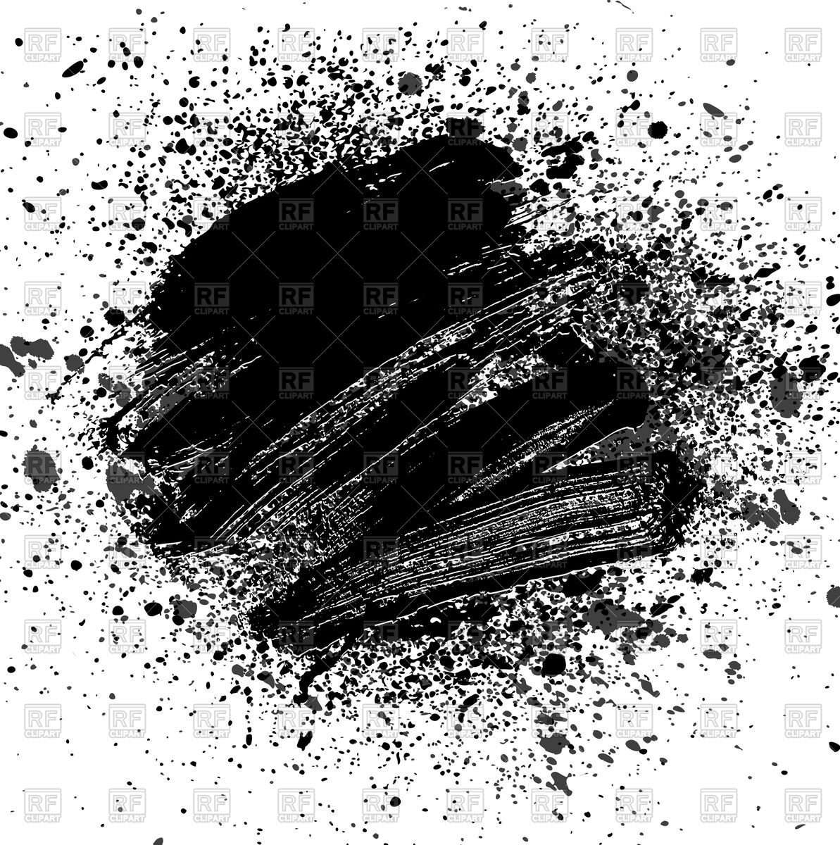 Smear Black Brush Background Vector Image Of Backgrounds, Textures 1193x1200 Smear Black Brush Background Vector Image Of Backgrounds, Textures