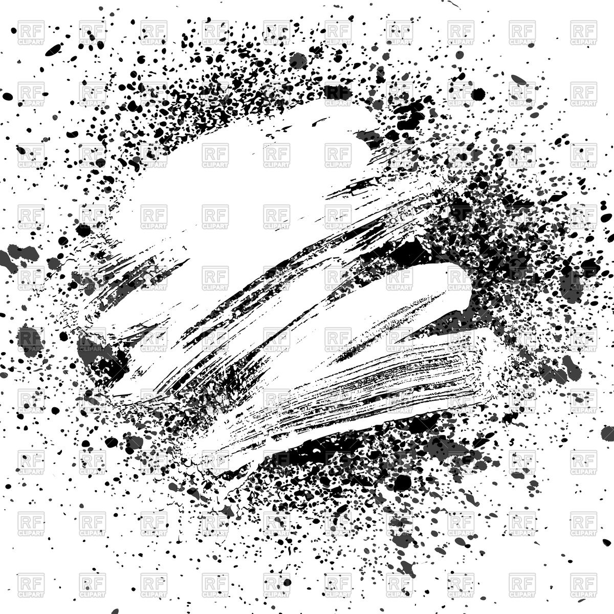 Smear White Brush Background Vector Image Of Signs, Symbols, Maps 1200x1200 Smear White Brush Background Vector Image Of Signs, Symbols, Maps