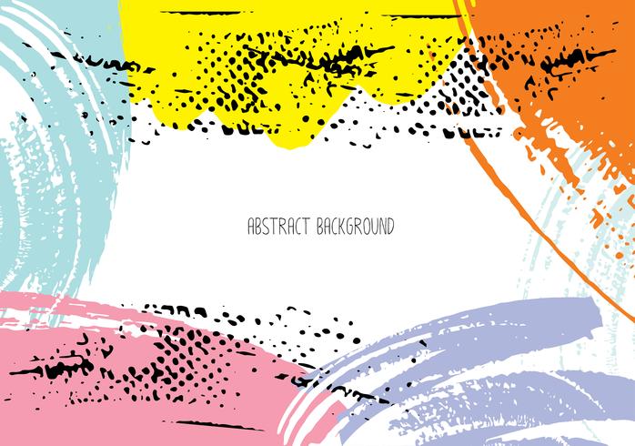 Artistic Creative Cards With Brush Strokes, Abstract Brush Stroke 698x490 Artistic Creative Cards With Brush Strokes, Abstract Brush Stroke