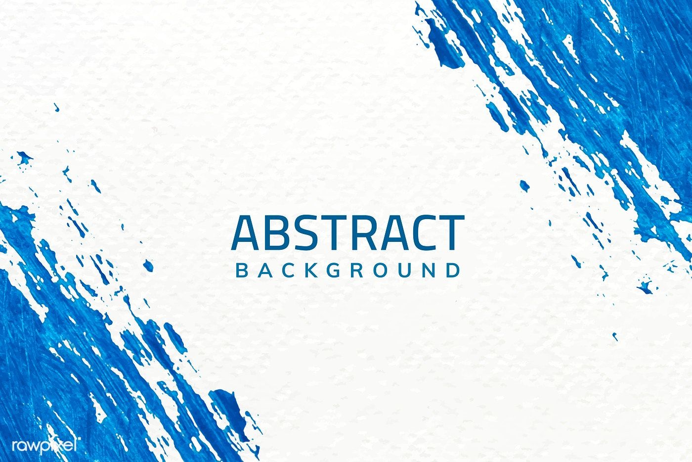 Blue Brush Stroke Abstract Background Vector Free Image 1400x934 Blue Brush Stroke Abstract Background Vector Free Image