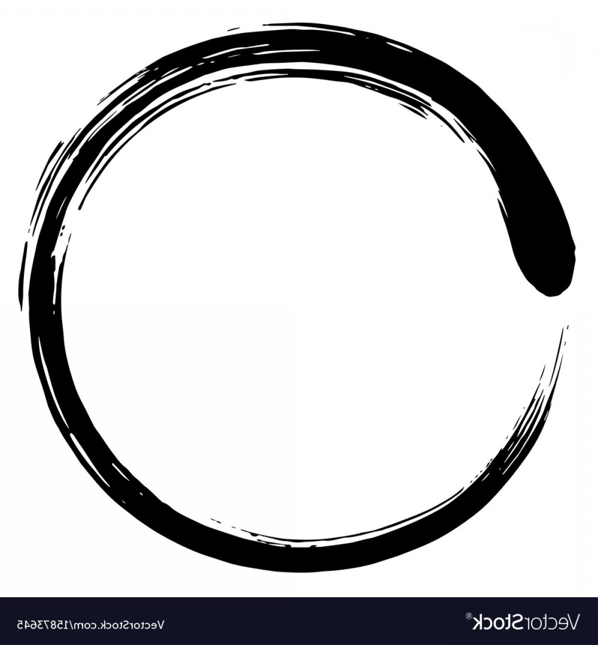 Brush Circle Vector at Vectorified.com | Collection of Brush Circle ...