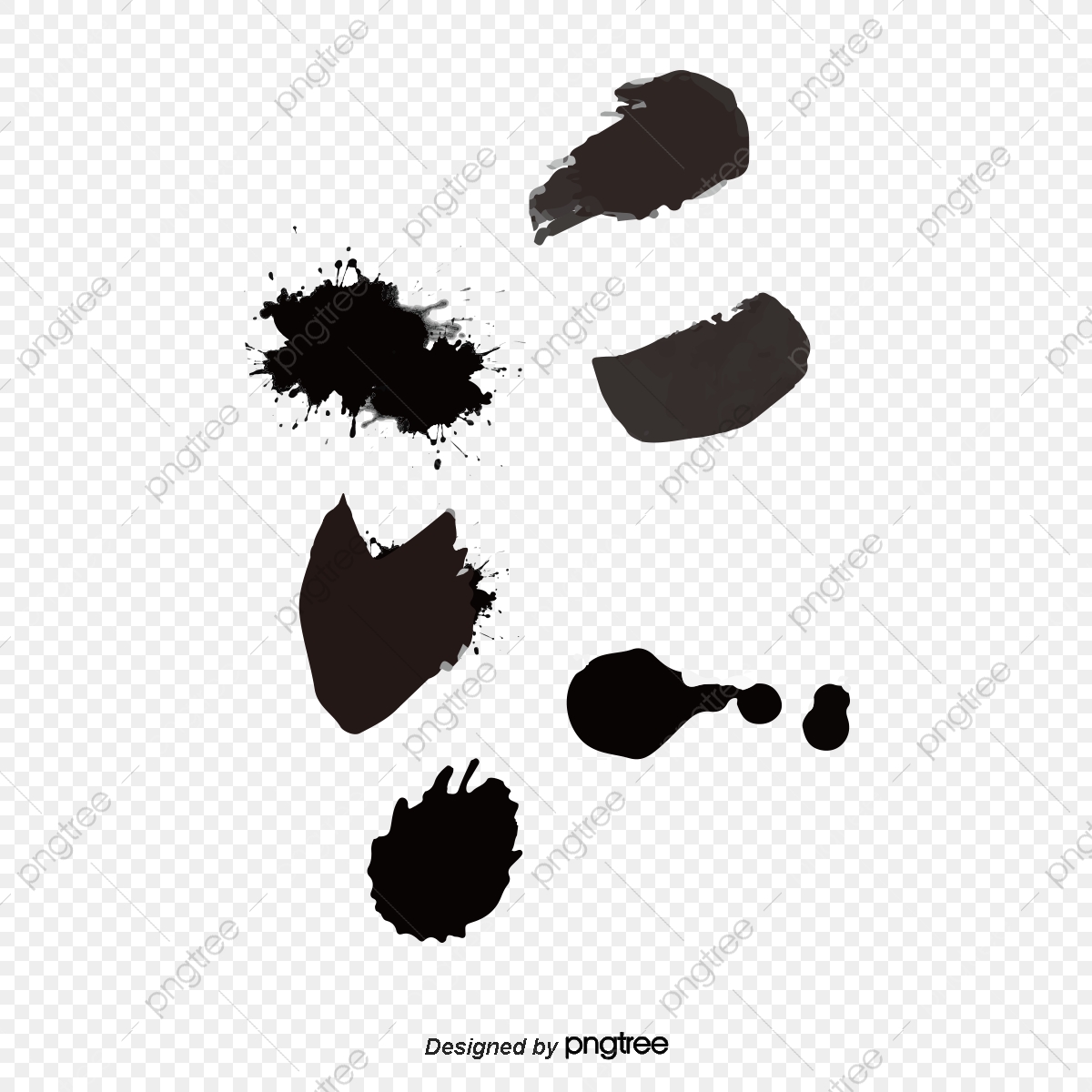 Ink Brush Effect, Brush Vector, Ink, Ink Vector Png And Vector 1200x1200 Ink Brush Effect, Brush Vector, Ink, Ink Vector Png And Vector