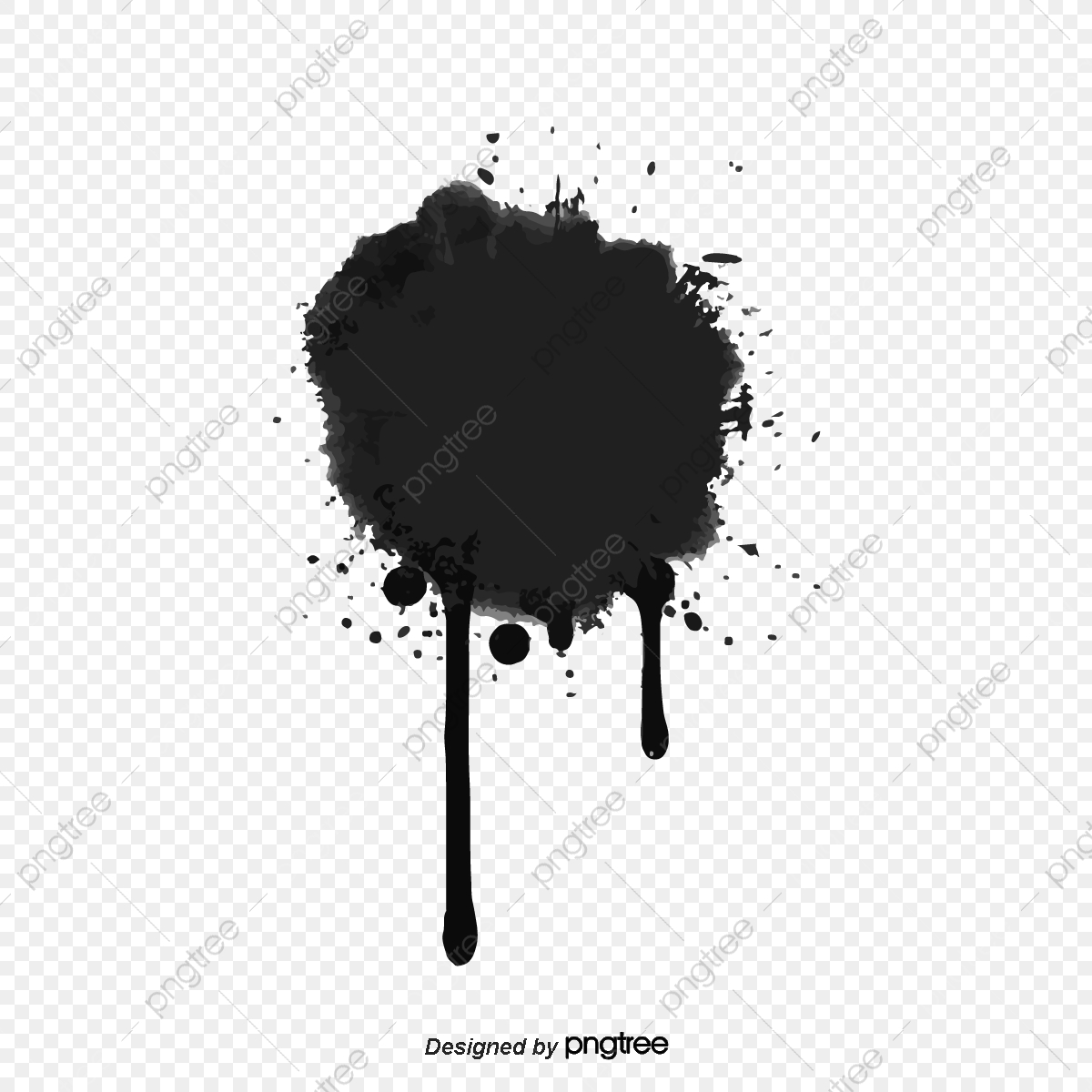 Ink Brush Effect, Ink, Brush Png And Vector With Transparent 1200x1200 Ink Brush Effect, Ink, Brush Png And Vector With Transparent