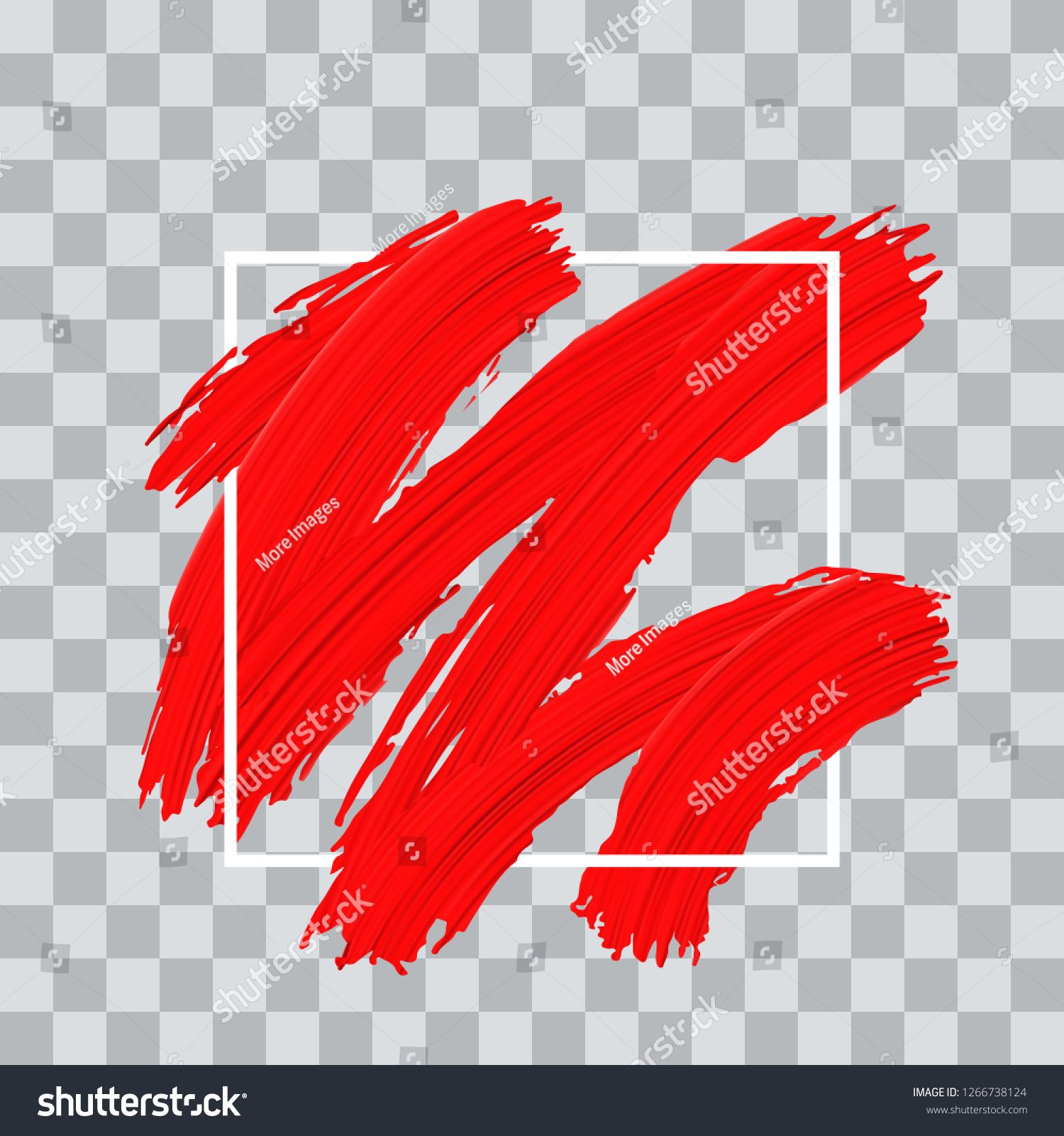 Red Oil Paint Brush Stroke Abstract Background Sale Banner Design 1500x1600 Red Oil Paint Brush Stroke Abstract Background Sale Banner Design