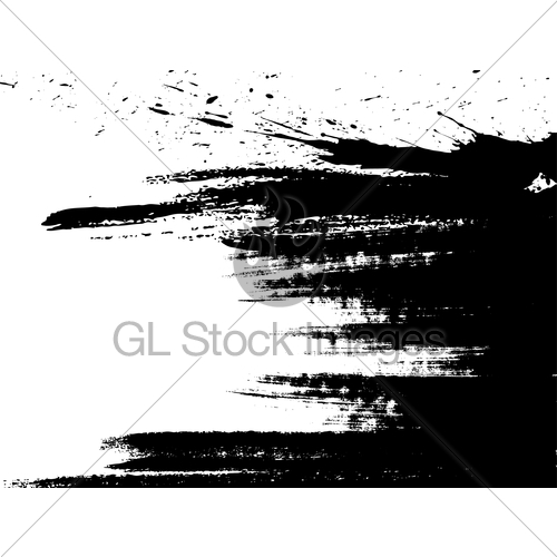 Brush Strokes, Vector Gl Stock Images 500x500 Brush Strokes, Vector Gl Stock Images