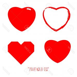 300x300 Photostock Vector Handwritten Word Love With Brush Stroke Heart