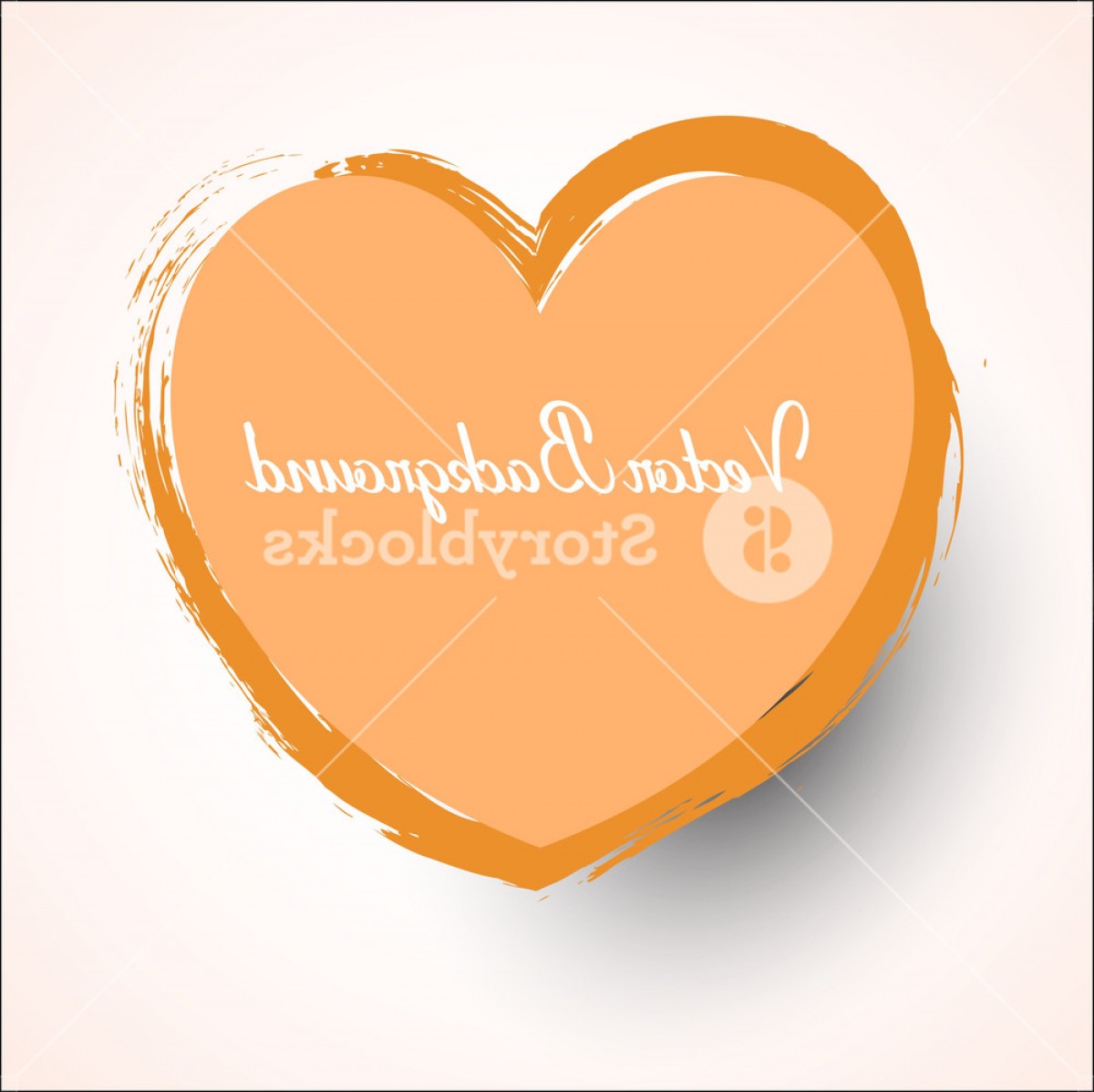 1200x1198 Abstract Brush Stroke Heart Vector Hoodamathrun