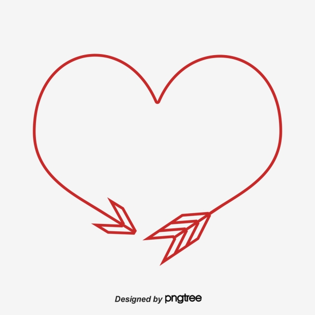 640x640 Arrow Hearts, A Circle, Arrow, Heart Brush Png And Vector