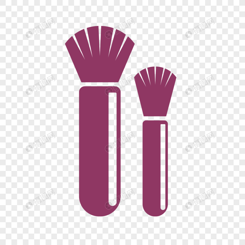 860x860 Makeup Brush Icon Vector Material Png Image Picture Free Download