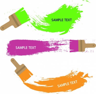 377x368 Vector Painting Brush Icon Free Vector Download