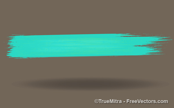 Download Free Brush Stroke Vector Vector Illustration 600x373 Download Free Brush Stroke Vector Vector Illustration