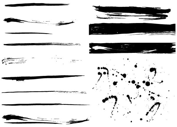 Free Grunge Paint Splashes Vector Vector Art Paint Splash 600x430 Free Grunge Paint Splashes Vector Vector Art Paint Splash