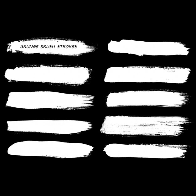 Grunge Hand Painted Brush Strokes Free Vectors Ui Download 626x626 Grunge Hand Painted Brush Strokes Free Vectors Ui Download