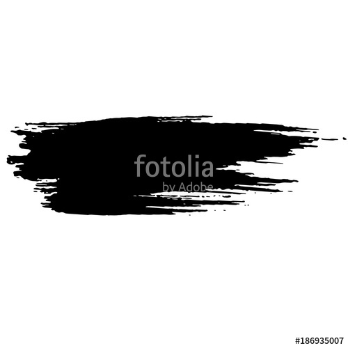 Ink Vector Dry Brush Stroke Vector Illustration Grunge Hand 500x500 Ink Vector Dry Brush Stroke Vector Illustration Grunge Hand