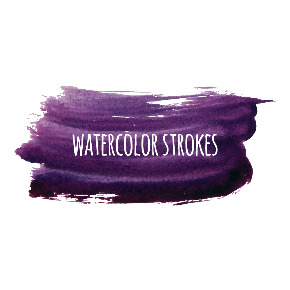 Watercolor Strokes Vector Brushes Set Free Download 1000x1000 Watercolor Strokes Vector Brushes Set Free Download