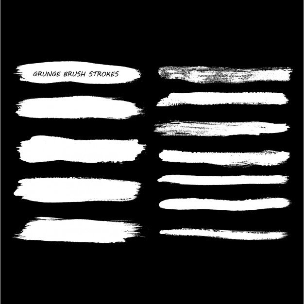 White Grunge Brush Strokes Free Vectors Ui Download 626x626 White Grunge Brush Strokes Free Vectors Ui Download